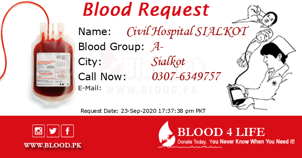 Blood Request