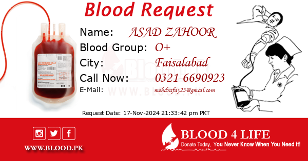 Blood Request