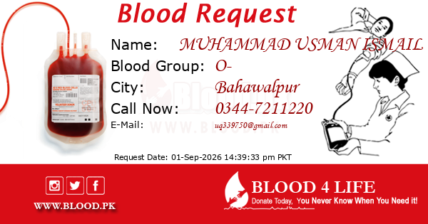 Blood Request