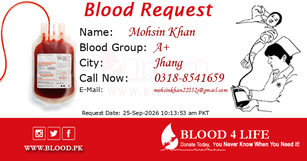 Blood Request