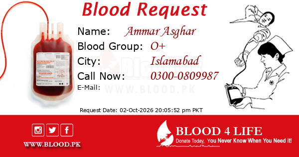 Blood Request